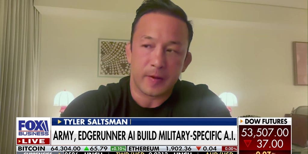 מנכ״ל Edgerunner AI: החברה מפתחת AI צבאי מול סין