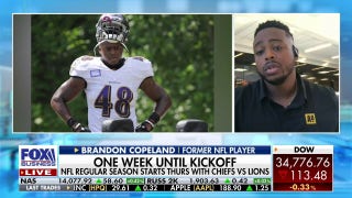 Former NFL player Brandon Copeland teaches the importance of financial literacy - Fox Business Video