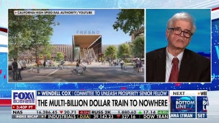 We can make sure taxpayers of other states don't have to fund California's high-speed rail, expert says  - Fox Business Video