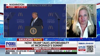 Trump addresses affordability at McDonald’s summit, ‘smart move, right message’
