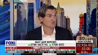 Productivity continues to slow: Jake Oubina - Fox Business Video