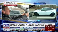 Jeff Flock breaks down charging situation on EV road trip