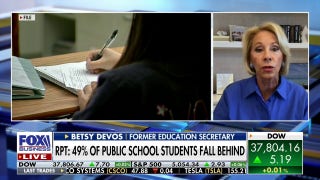 Biden's student loan handout is nothing but a 'tax shift': Betsy DeVos - Fox Business Video