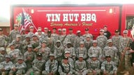 Tin Hut BBQ helps homeless vets with its smoking hot business