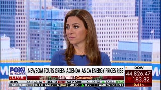 Jackie DeAngelis sounds off on CA's energy policies: 'They do everything that they can to discourage energy'