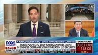 Military retirement board ‘risking American money,’ security with China funding: Sen. Rubio