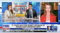 21 states, 5 cities sue Trump admin over rollback of fuel economy standards