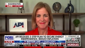 Trump can lift the ban on LNG exports on day one, says Amanda Eversole