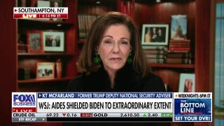  It’s impossible to hide a ‘non-functioning president,’ says KT McFarland - Fox Business Video