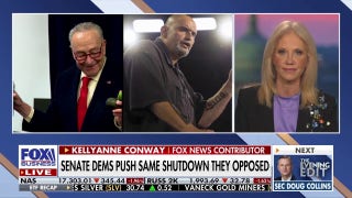 Americans will blame Democrats if there is a government shutdown, Kellyanne Conway argues - Fox Business Video