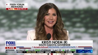 Gov. Kristi Noem: Nobody has endured more than what Trump has gone through - Fox News