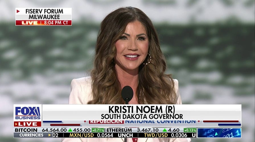 Gov. Kristi Noem: Nobody has endured more than what Trump has gone through