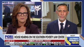 SPLC head doesn&rsquo;t back down under GOP questioning over &lsquo;hate map&rsquo; - Fox Business News