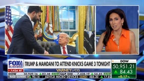 Trump, Mamdani confirm attendance of Knicks-Spurs game 3 - Fox Business News