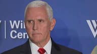 Pence: America's days of helping rebuild China 'are over'