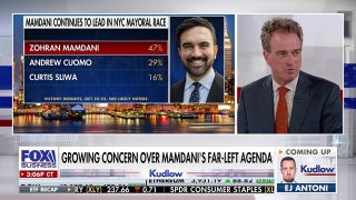 Concerns continue over Mamdani's far-Left agenda as polls show Democratic Socialist maintaining a steady lead