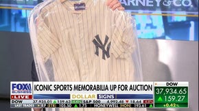 Micky Mantle MVP Yankee jersey could fetch millions at auction