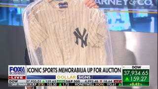 Micky Mantle MVP Yankee jersey could fetch millions at auction - Fox Business Video