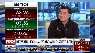 AI will only get 'smarter and smarter' over time: Ray Wang - Fox Business Video