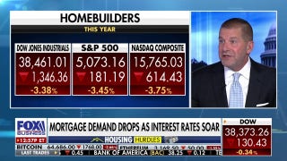 Homebuilder stocks will 'explode' over next 3 to 5 years: Mike Aubrey  - Fox Business Video