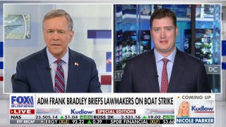 Former NSC chief of staff commends record of admiral at the center of boat strike controversy