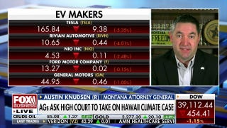 Hawaii is trying to dictate energy policy to other US states: Austin Knudsen - Fox Business Video