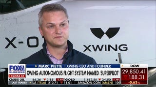 Tech startup Xwing tests self-flying air cargo carrier 'Superpilot' - Fox Business Video