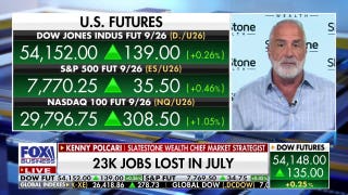 Kenny Polcari says he doesn't think the Fed will raise rates after July jobs report