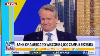 Brian Moynihan on AI's impact on jobs, Bank of America's campus hiring spree