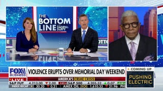Violence in America is ‘ignored’ by the liberal media: Rev. Eugene Rivers III - Fox Business Video