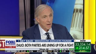 Congress has 'irreconcilable differences' which creates 'very risky situation': Ray Dalio - Fox Business Video