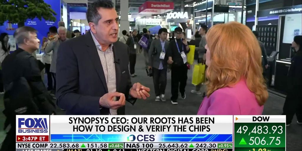 Synopsys CEO previews the future of autonomous vehicles