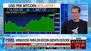 Gemini co-founders tout Bitcoin growth, new crypto credit card