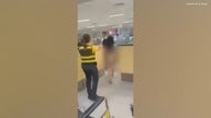 Naked woman at Philippines airport walks through security