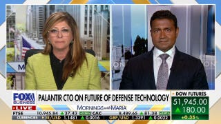 Realizing 'economic value' from AI models is race 'we're really in,' Palantir CTO says