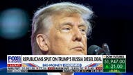 Trump's Russia diesel deal sparks backlash from Senate Republicans