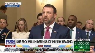 DHS Secretary Mullin defends ICE in fiery Capitol Hill hearing
