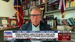 Former energy secretary following through on Trump's energy vision with massive energy complex