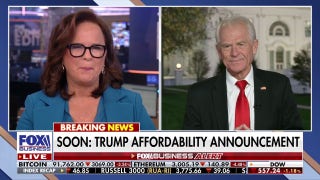 This illustrates the inflation fight we are focused like a laser beam on: White House trade advisor