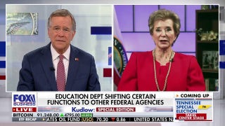 The goal is to eliminate ‘bureaucracy in education,’ says Linda McMahon
