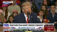 Trump warns Texas voters against communist ideals
