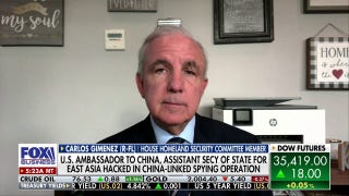 Whoever wins AI race will have 'dominant position in the world': Rep. Carlos Gimenez - Fox Business Video