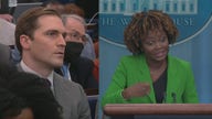 Karine Jean-Pierre tells FOX Business: Economy is 'building back up, growing'