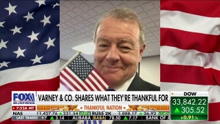 Stuart Varney: I'm thankful to be an American - Fox Business Video