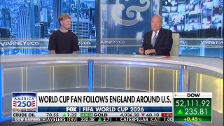 World Cup fan spends $40k to follow England national team around the United States