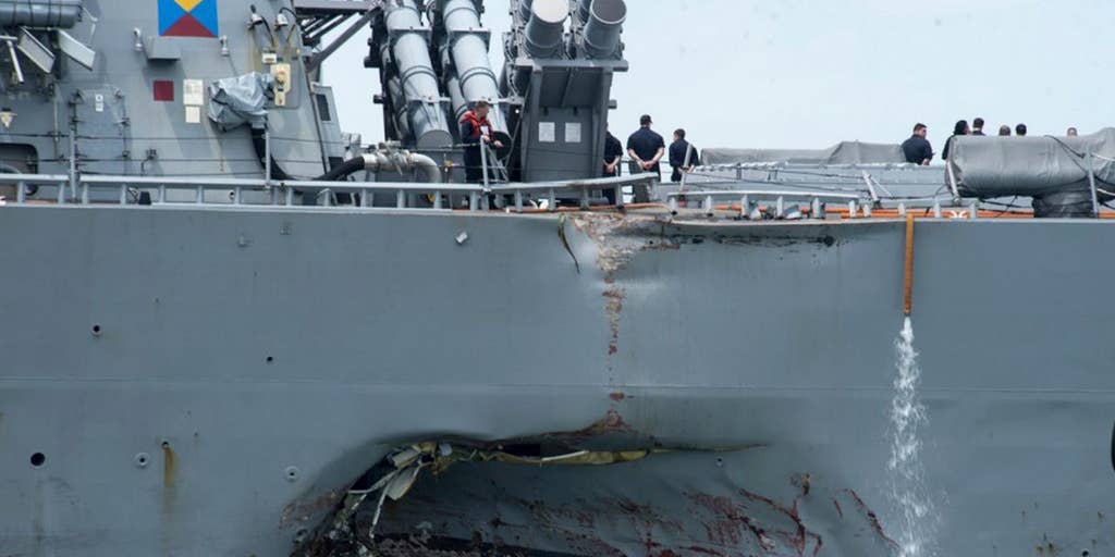Naval officers facing court martial after 2 deadly collisions: Report