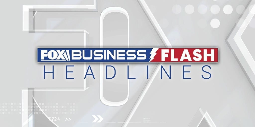 Fox Business Flash top headlines for August 26 | Fox Business Video