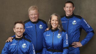 Shatner will 'easily survive' Blue Origin space flight: Former astronaut - Fox Business Video