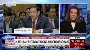 KT McFarland on Marco Rubio's Iran testimony, Iran's failing economy - Fox Business News
