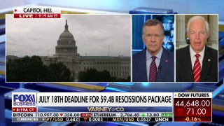Trump's 'big, beautiful bill' will do great things for the US economy, senator says